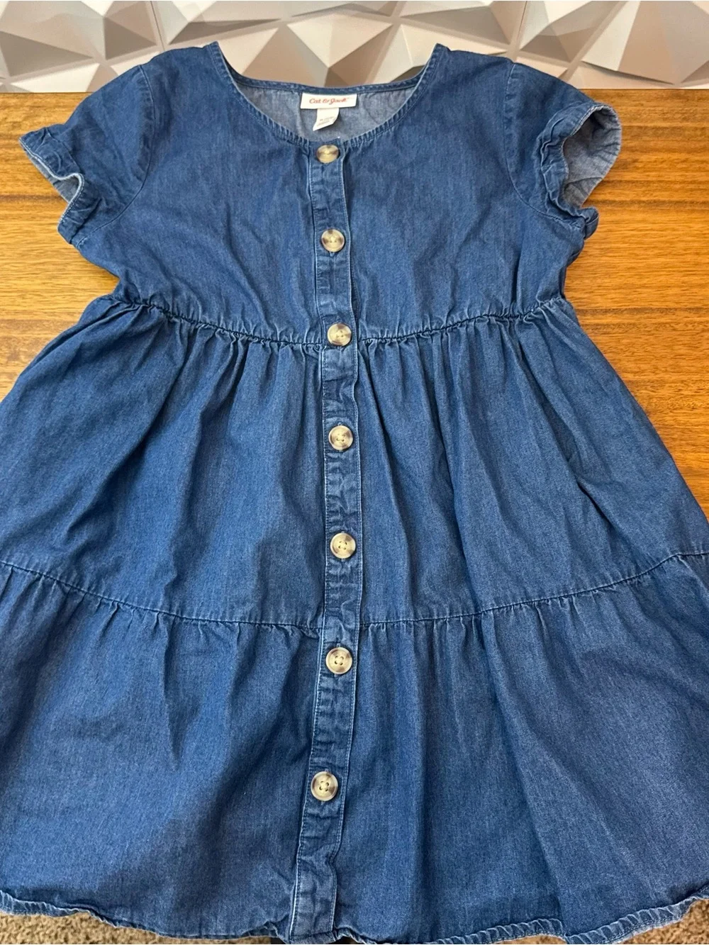 Bundle (3) Cat & Jack Girls Dress & j.crew Floral Dress Size 8